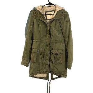 Abercombrie Jacket Green Hooded
